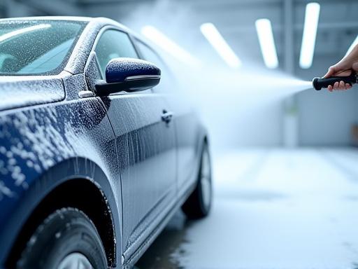 Cuci Mobil Eksterior Cepat