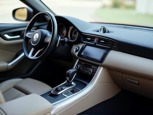 Detailing Interior Mobil