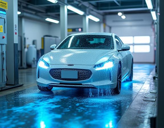 Sistem Daur Ulang Air GearWash